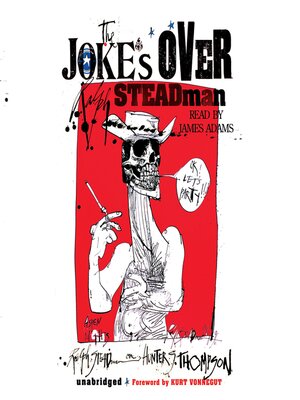 The Joke's Over - Audiobook